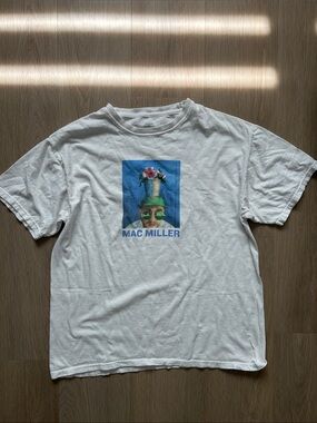 2017 Mac miller t-shirt